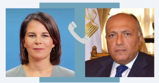 شكرى يجري مشاورات مع وزيرى خارجية تركيا وألمانيا حول الوضع في غزة