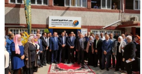 افتتاح فرع كهرباء قليوب "جنوب الدلتا للكهرباء" فى ذكرى انتصارات أكتوبر.. صور   
