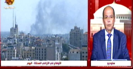 مستشار الرئيس الفلسطينى: أكثر من 200 شهيد وألف مصاب فى قطاع غزة
