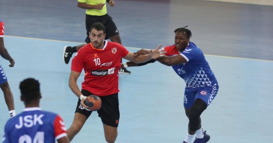 الأهلى يهزم الترسانة فى دورى محترفى اليد 