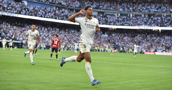 ريال مدريد يستعيد صدارة الدوري الإسباني برباعية أمام أوساسونا