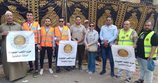 إقبال على مقرات الشهر العقاري بالدقهلية لتحرير توكيلات للمرشح المحتمل حازم عمر