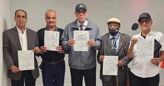 الجالية المصرية بنيويورك توثق طلبات تأييد لترشح الرئيس السيسى لولاية جديدة