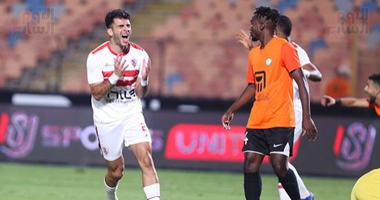 الزمالك يعسكر  الليلة استعدادًا لمواجهة سموحة بدورى نايل
