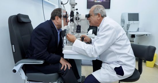 المرشح عبد الفتاح السيسي يجري الكشف الطبي بمستشفى العاصمة الإدارية اليوم..صور