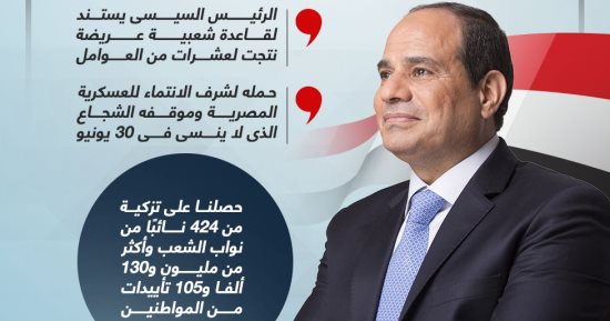 أبرز تصريحات المستشار محمود فوزى الممثل القانونى للمرشح عبد الفتاح السيسي.. إنفوجراف
