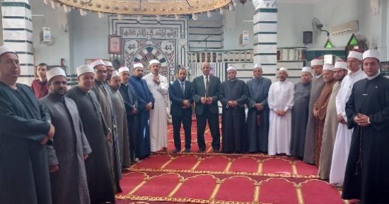 أوقاف الشرقية تنفذ فعاليات القافلة الدعوية الكبرى بمساجد مدينة القنايات