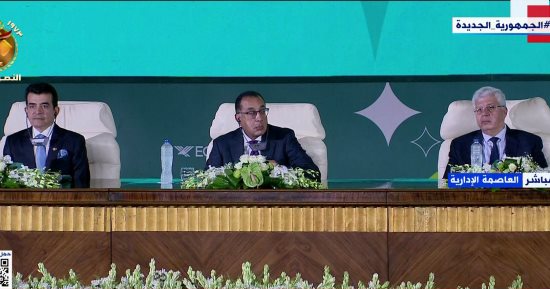 رئيس الوزراء يشارك فى حفل عام الإيسيسكو للشباب نيابة عن الرئيس السيسى