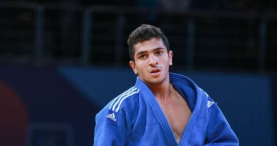الاتحاد الأفريقي للجودو يشيد بالميدالية التاريخية لـ يسري سامي فى بطولة العالم
