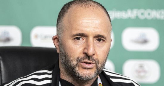 جمال بلماضي: مباراة منتخب مصر امتحان حقيقي ورفضت عرض الدورى السعودي