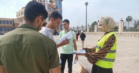 انطلاق فعاليات صندوق مكافحة وعلاج الإدمان والتعاطى بجامعة كفر الشيخ.. صور