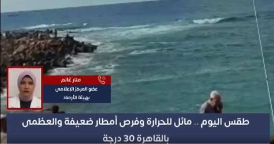 سقوط أمطار على القاهرة وشبورة مائية.. الأرصاد تكشف تفاصيل حالة الطقس.. فيديو