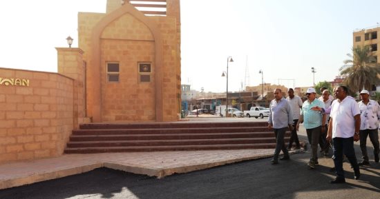 محافظ أسوان يتابع تطوير المناطق الأثرية في الشواربي والطابية.. اعرف التفاصيل