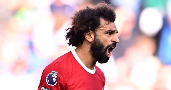 ليفربول يتفوق على برايتون بثنائية محمد صلاح فى شوط مثير.. فيديو