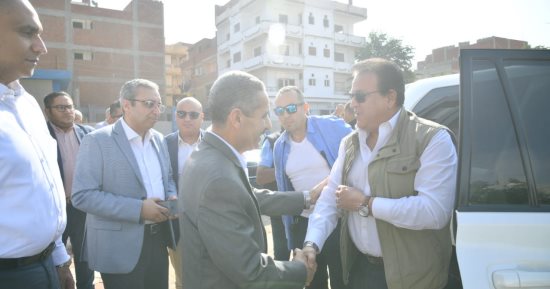 وزير الصحة ومحافظ الغربية يتفقدان عددا من المنشآت الصحية بالمحافظة.. صور