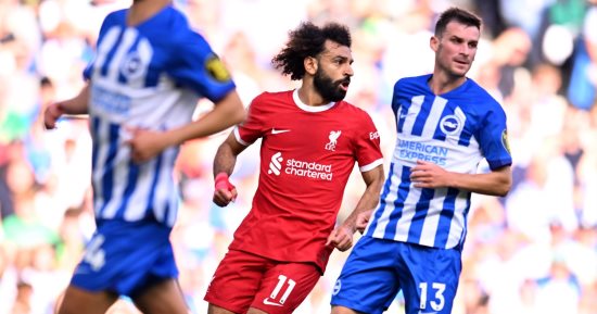 محمد صلاح يقترب من قائمة العظماء العشرة فى تاريخ هدافى الدورى الإنجليزى