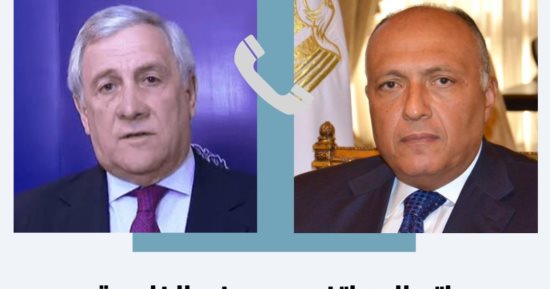 وزير الخارجية يدعو لوقف التصعيد الجارى في قطاع غزة بكل السبل