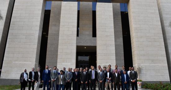 أشرف صبحى يلتقى منسقى المحافظات من مكتب العاملين بالشباب والرياضة العرب بالعاصمة الإدارية