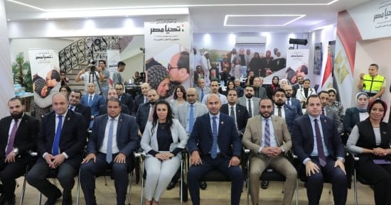 الحملة الرسمية للمرشح الرئاسي عبد الفتاح السيسي تستقبل تنسيقية شباب الأحزاب والسياسيين