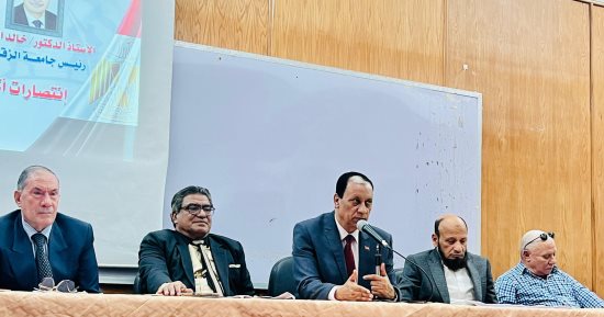 "بطولات مجيدة وجمهورية جديدة" ندوة تثقيفية بآداب الزقازيق عن انتصارات أكتوبر