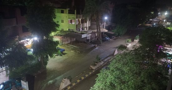 أمطار ورعد وبرق على أجزاء من محافظة بنى سويف