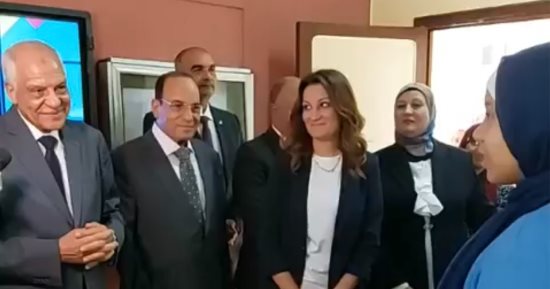محافظ الجيزة يوجه بالاهتمام بمجموعات الدعم المدرسية