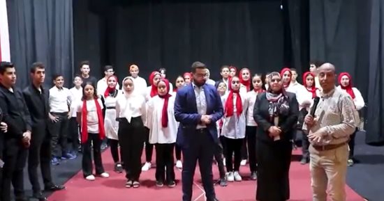 أول كورال للأطفال بكفر الشيخ.. يحيى المناسبات والاحتفالات على مستوى الجمهورية.. الفريق حصل على فئة "أ" متميز  لأعلى تقييم من وزارة الثقافة.. والأطفال: نفتخر بمشاركتنا فى إحياء المناسبات