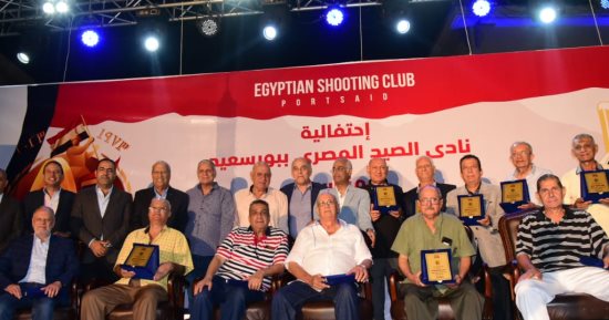 نادي الصيد يحتفل باليوبيل الذهبي لانتصارات أكتوبر.. صور