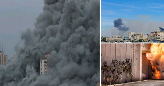 باختصار.. أهم الأخبار العربية والعالمية حتى الظهيرة.. 313 شهيدا فلسطينيا.. 350 قتيلا إسرائيليا فى "طوفان الأقصى".. الاحتلال يدمر مسجدا فى خان يونس.. زلزال بالهند.. وضبط عصلبة تخصصت فى سرقة الزيتون فى إسبانيا