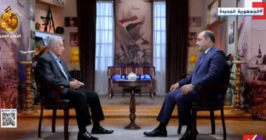 الشاعر أحمد سويلم لـ"الشاهد": سلاح إمداد الوقود صنع ملحمة في حرب أكتوبر