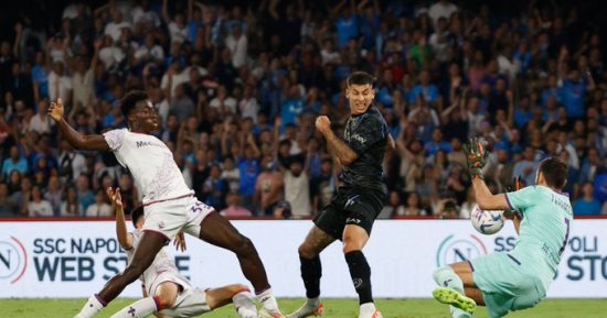 فيورنتينا يفوز على نابولي 3-1 في ملعب مارادونا بالدوري الإيطالي.. فيديو