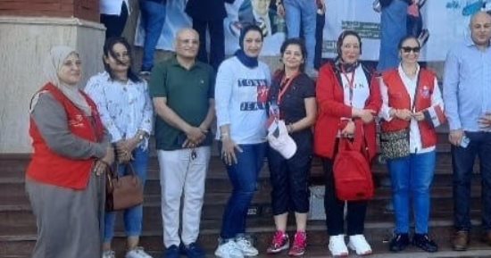 جامعة الإسكندرية تنظم ماراثون وقافلة طبية بمناسبة اليوم العالمى للقلب