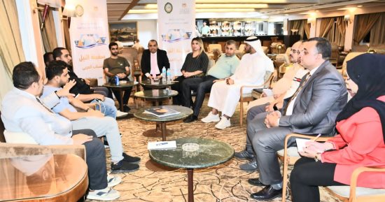 وزارة الرياضة تستقبل وفود 13 دولة للمشاركة فى برنامج "سفينة النيل للشباب العربى"