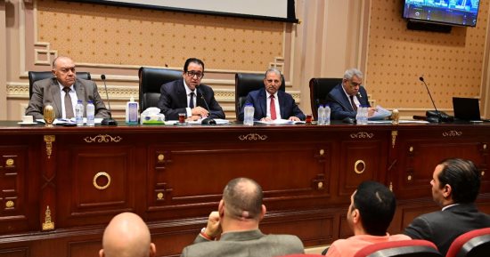 لجنة النقل بالنواب توصى بتنظيم زيارات ميدانية لمحافظات الدلتا والصعيد
