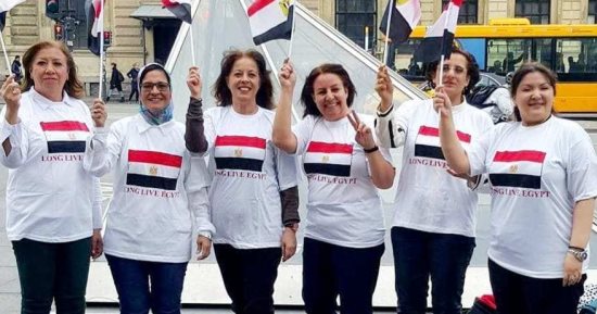 حملة مواطن لدعم مصر بالخارج تحشد أكبر تجمع نسائي في العالم لدعم الرئيس السيسي 