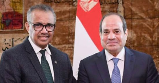 الصحة العالمية: مصر أول دولة تحقق المستوى الذهبى بمسار القضاء على فيروس سى