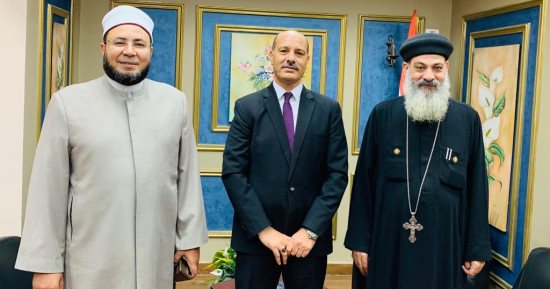 "تعليم الإسكندرية" تنظم ندوة تثقيفية لتعميق ثقافة النسيج الواحد