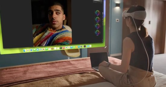 أبل تواجه مشكلة فى وزن نظارة الواقع المختلط Vision Pro.. كيف ستعالجها؟