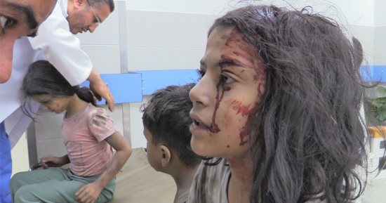 مراسل القاهرة الإخبارية: مئات الفلسطينيين لجأوا إلى مستشفى الشفاء 