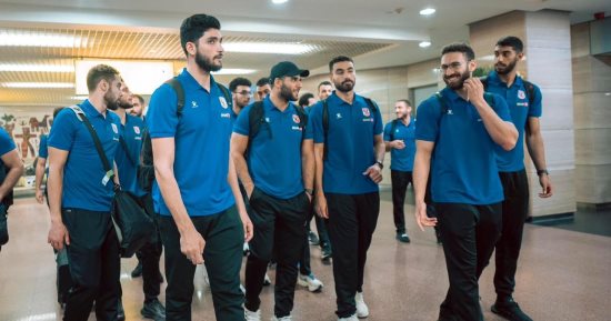  بعثة رجال يد الأهلى أبطال أفريقيا تصل القاهرة 