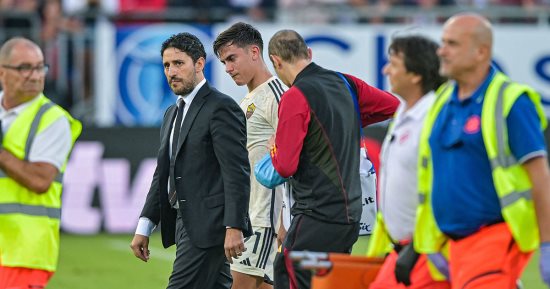 موقف ديبالا من المشاركة فى قمة إنتر ميلان وروما بالدوري الإيطالي