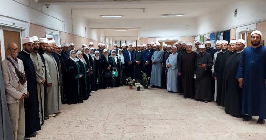وكيل وزارة الأوقاف بالإسكندرية يفتتح البرنامج التثقيفي للأئمة والواعظات