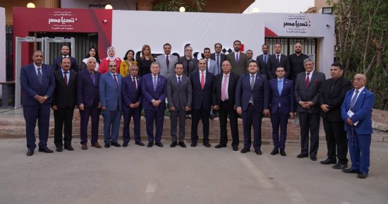  حزب المؤتمر فى ضيافة الحملة الرسمية للمرشح الرئاسى عبد الفتاح السيسى بمقرها الرسمى