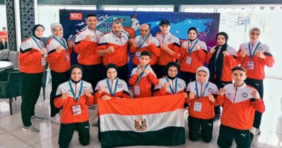 وزير الرياضة يدعم منتخب المواي تاى بعد تحقيق 8 ميداليات فى بطولة العالم