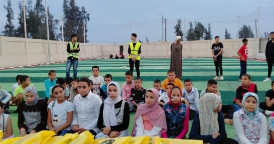 معا لمستقبل أفضل.. مراكز شباب حياة كريمة بمطوبس تحتفل بذكرى نصر أكتوبر
