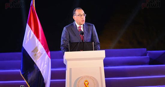 رئيس الوزراء يشكر الرئيس السيسى على دعم "100 مليون صحة" للتخلص من فيروس سى
