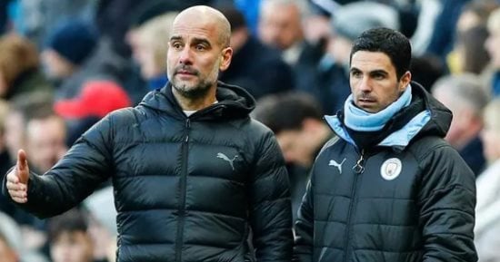 أرتيتا vs جوارديولا.. التلميذ يتفوق على أستاذه فى الدورى الإنجليزى