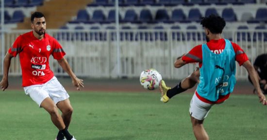 منتخب مصر يختتم تدريباته لمواجهة زامبيا وديا غدا.. فيديو