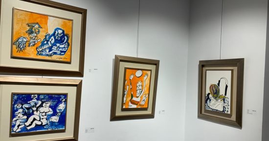 معرض جورج بهجورى يجمع فنانى الكاريكاتير من الرواد للشباب بجاليرى بيكاسو
