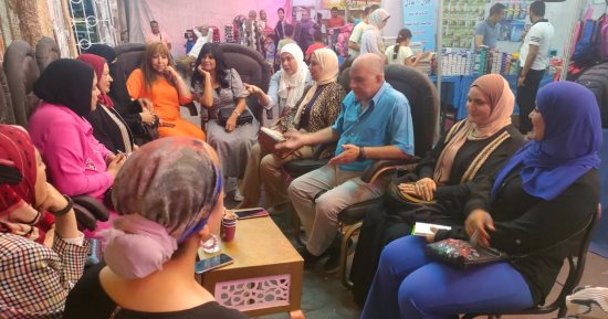 رئيس "تجارية الإسماعيلية": اهتمام رئاسى بإقامة المعارض الموسمية للمواطنين